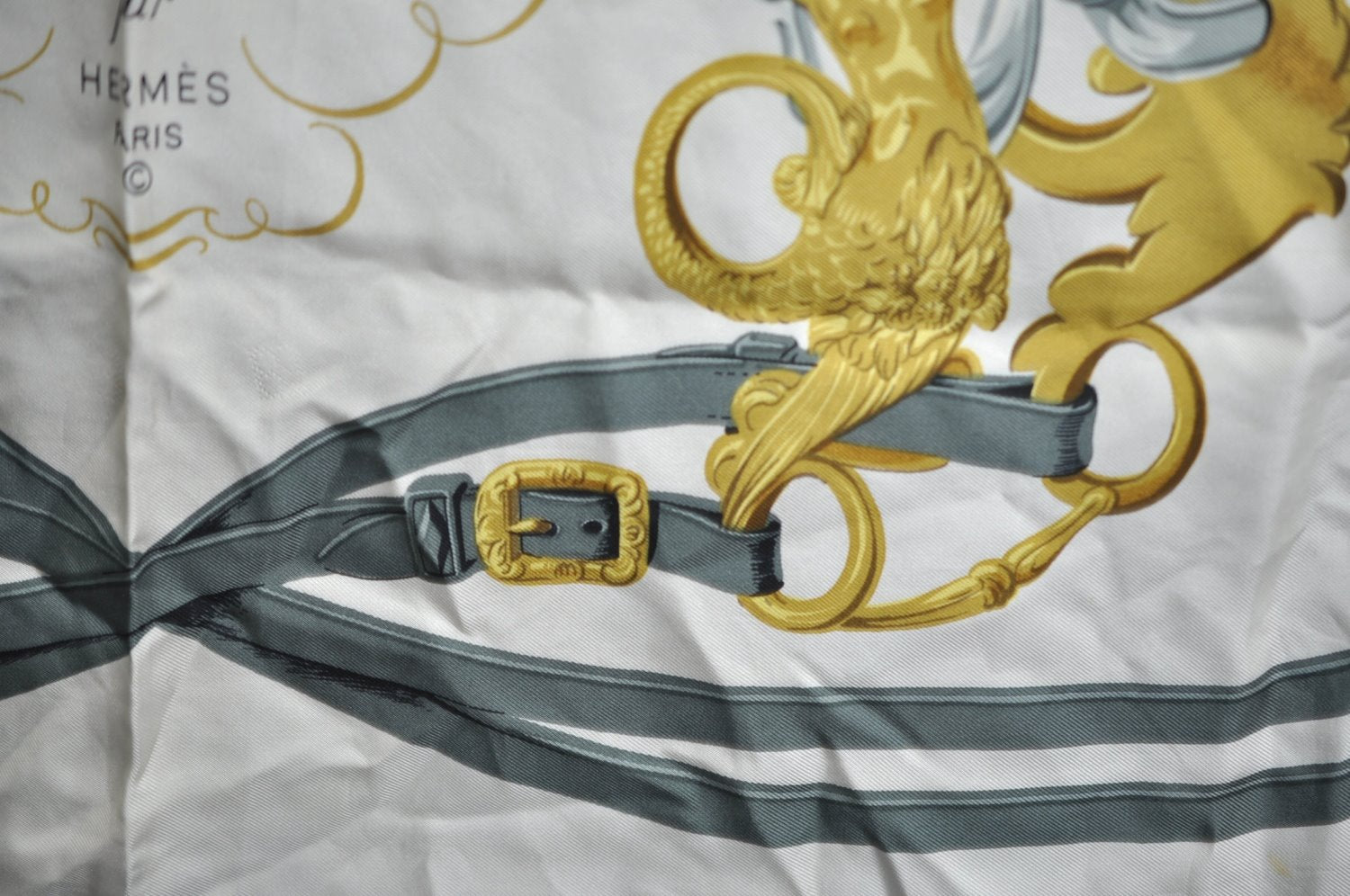 Authentic HERMES Carre 90 Scarf 