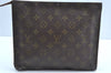 Louis Vuitton Monogram Poche Toilette 26 Cosmetics Pouch USA Model LV Junk K5645