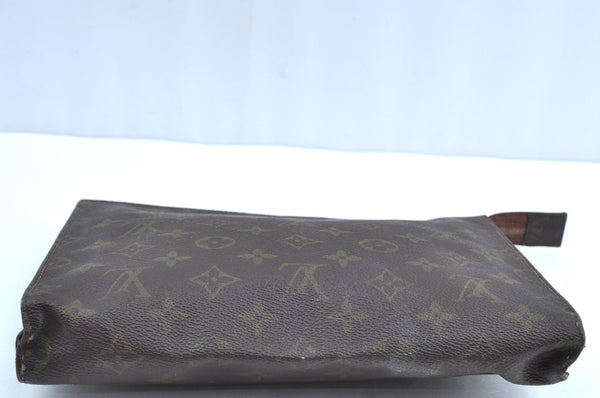 Louis Vuitton Monogram Poche Toilette 26 Cosmetics Pouch USA Model LV Junk K5645