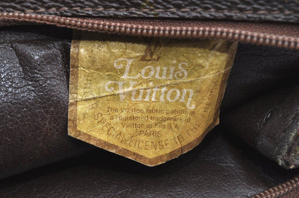 Louis Vuitton Monogram Poche Toilette 26 Cosmetics Pouch USA Model LV Junk K5645