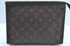Auth Louis Vuitton Monogram Poche Toilette 26 Cosmetics Pouch Old Model LV K5650