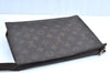 Auth Louis Vuitton Monogram Poche Toilette 26 Cosmetics Pouch Old Model LV K5650