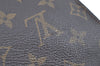 Auth Louis Vuitton Monogram Poche Toilette 26 Cosmetics Pouch Old Model LV K5650