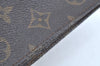 Auth Louis Vuitton Monogram Poche Toilette 26 Cosmetics Pouch Old Model LV K5650