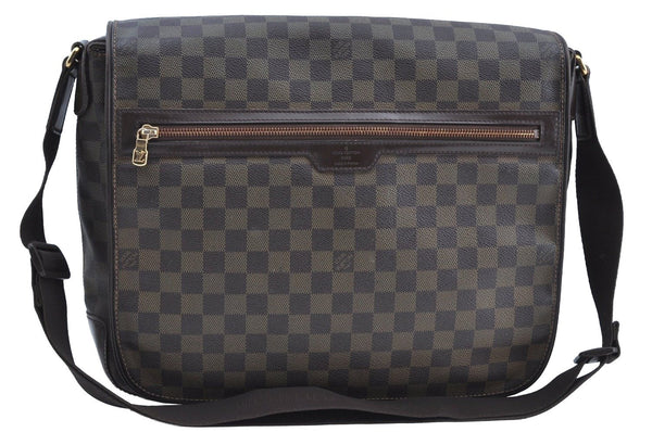 Authentic Louis Vuitton Damier Spencer Shoulder Cross Body Bag N58021 LV K5652