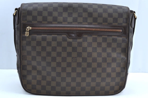 Authentic Louis Vuitton Damier Spencer Shoulder Cross Body Bag N58021 LV K5652