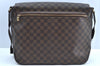 Authentic Louis Vuitton Damier Spencer Shoulder Cross Body Bag N58021 LV K5652