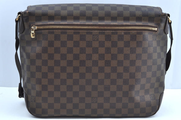 Authentic Louis Vuitton Damier Spencer Shoulder Cross Body Bag N58021 LV K5652