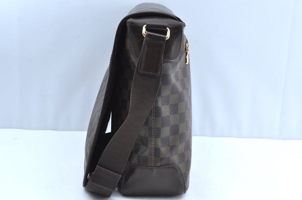Authentic Louis Vuitton Damier Spencer Shoulder Cross Body Bag N58021 LV K5652