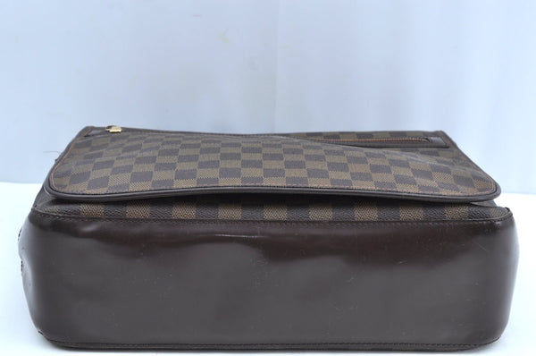 Authentic Louis Vuitton Damier Spencer Shoulder Cross Body Bag N58021 LV K5652