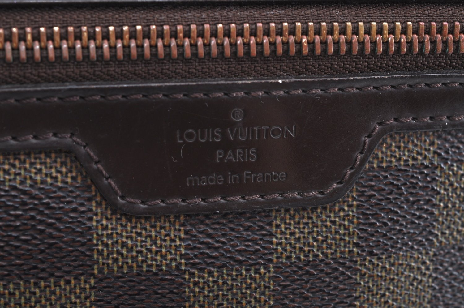 Authentic Louis Vuitton Damier Spencer Shoulder Cross Body Bag N58021 LV K5652