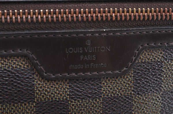 Authentic Louis Vuitton Damier Spencer Shoulder Cross Body Bag N58021 LV K5652