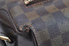 Authentic Louis Vuitton Damier Spencer Shoulder Cross Body Bag N58021 LV K5652