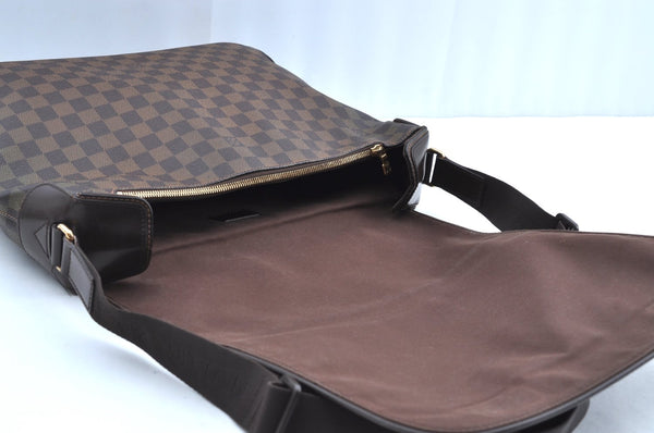 Authentic Louis Vuitton Damier Spencer Shoulder Cross Body Bag N58021 LV K5652