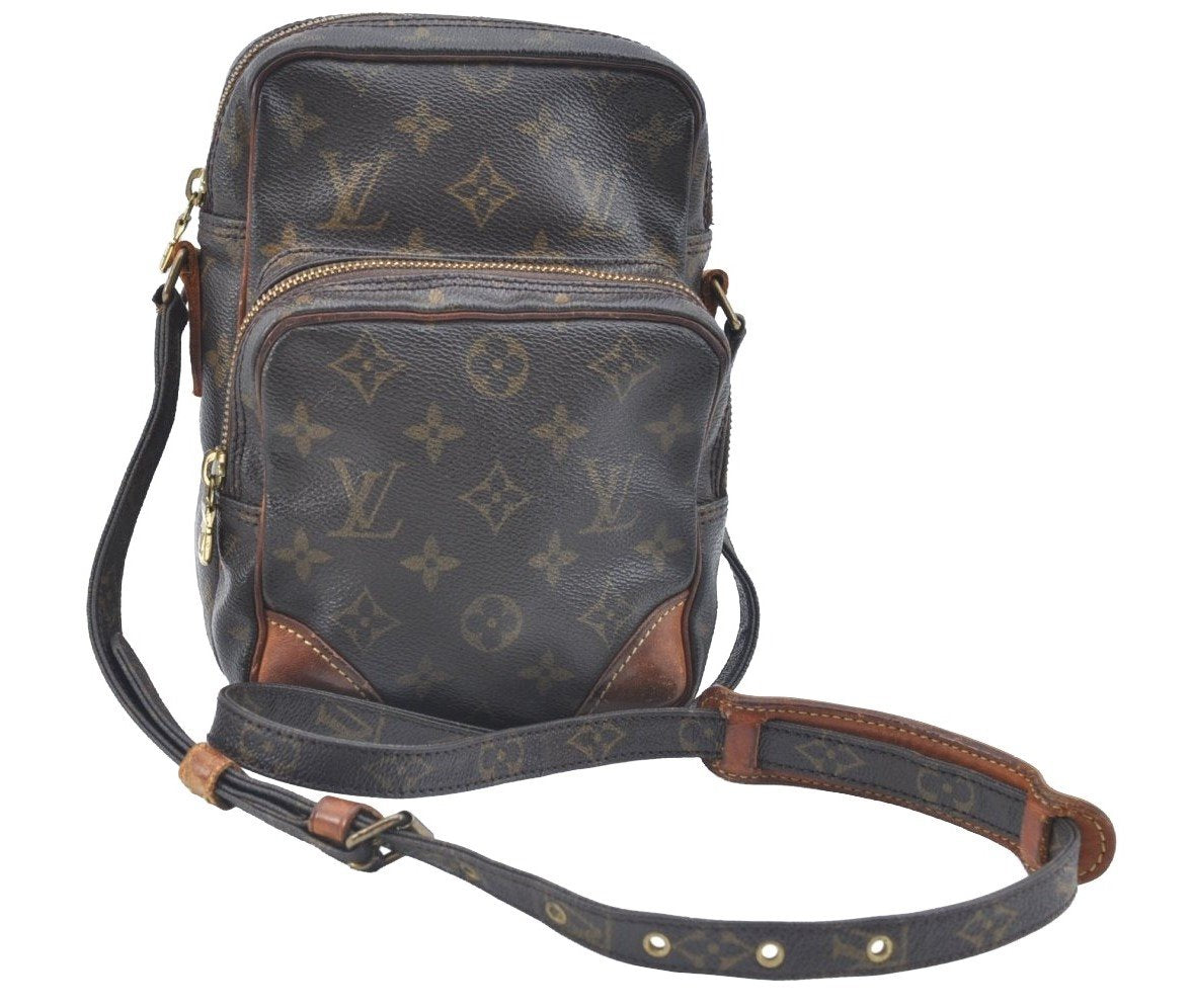 Authentic Louis Vuitton Monogram Amazone Shoulder Cross Body Bag M45236 LV K5655