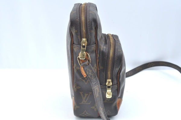 Authentic Louis Vuitton Monogram Amazone Shoulder Cross Body Bag M45236 LV K5655