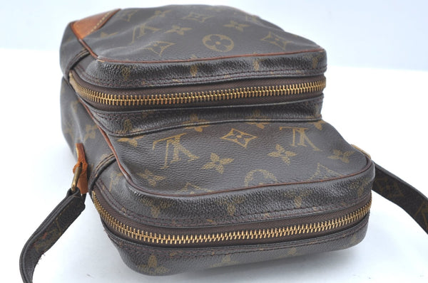 Authentic Louis Vuitton Monogram Amazone Shoulder Cross Body Bag M45236 LV K5655