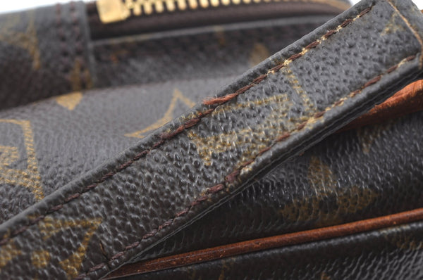 Authentic Louis Vuitton Monogram Amazone Shoulder Cross Body Bag M45236 LV K5655