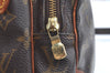 Authentic Louis Vuitton Monogram Amazone Shoulder Cross Body Bag M45236 LV K5655