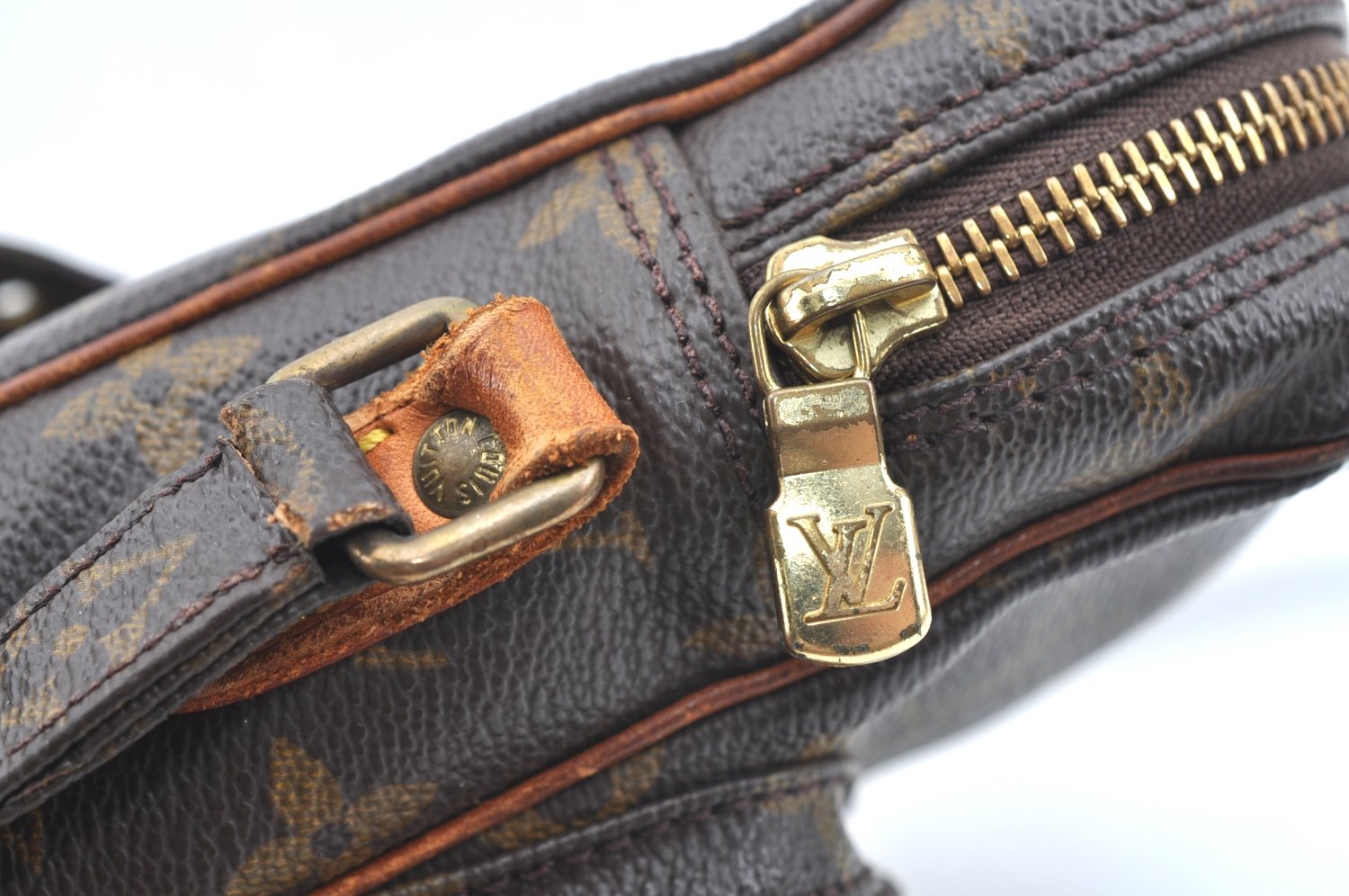 Authentic Louis Vuitton Monogram Amazone Shoulder Cross Body Bag M45236 LV K5655