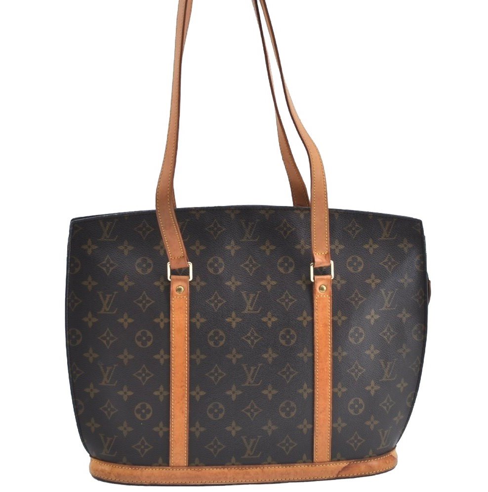 Authentic Louis Vuitton Monogram Babylone Shoulder Tote Bag M51102 LV K5657