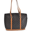 Authentic Louis Vuitton Monogram Babylone Shoulder Tote Bag M51102 LV K5657