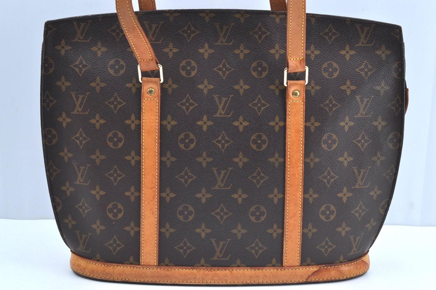 Authentic Louis Vuitton Monogram Babylone Shoulder Tote Bag M51102 LV K5657