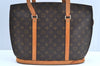 Authentic Louis Vuitton Monogram Babylone Shoulder Tote Bag M51102 LV K5657