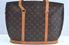 Authentic Louis Vuitton Monogram Babylone Shoulder Tote Bag M51102 LV K5657