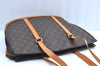 Authentic Louis Vuitton Monogram Babylone Shoulder Tote Bag M51102 LV K5657