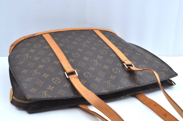 Authentic Louis Vuitton Monogram Babylone Shoulder Tote Bag M51102 LV K5657