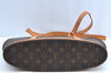 Authentic Louis Vuitton Monogram Babylone Shoulder Tote Bag M51102 LV K5657