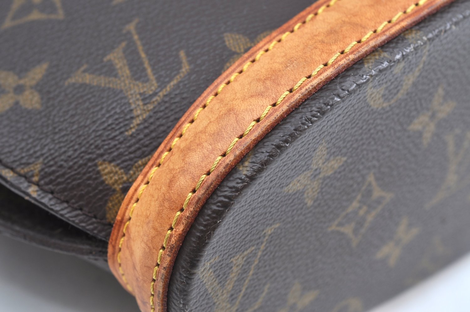 Authentic Louis Vuitton Monogram Babylone Shoulder Tote Bag M51102 LV K5657