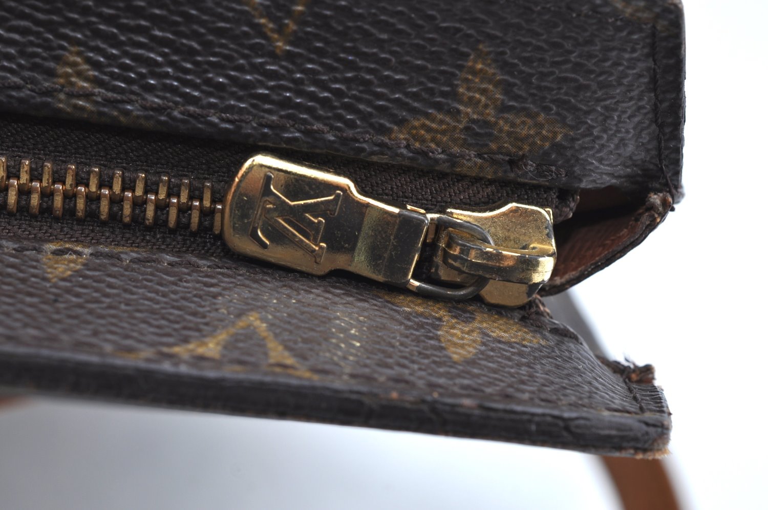 Authentic Louis Vuitton Monogram Babylone Shoulder Tote Bag M51102 LV K5657