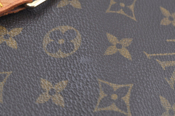 Authentic Louis Vuitton Monogram Babylone Shoulder Tote Bag M51102 LV K5657