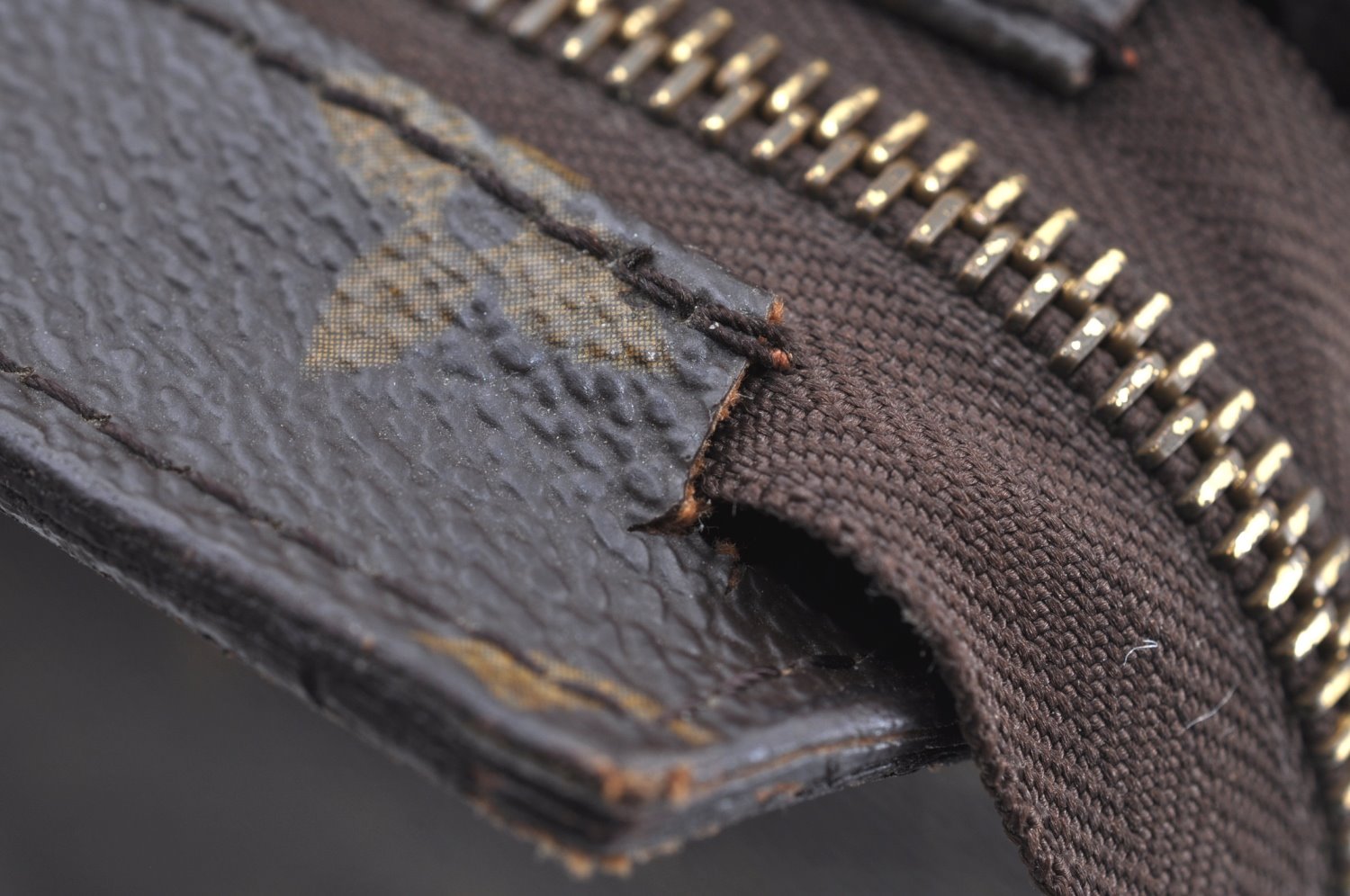 Authentic Louis Vuitton Monogram Babylone Shoulder Tote Bag M51102 LV K5657