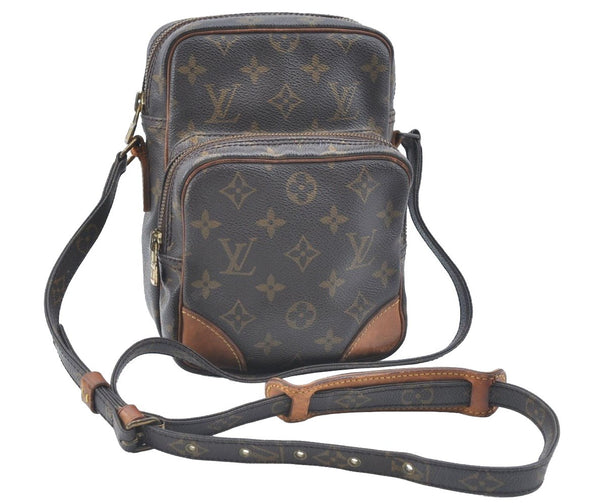 Authentic Louis Vuitton Monogram Amazone Shoulder Cross Body Bag M45236 LV K5659