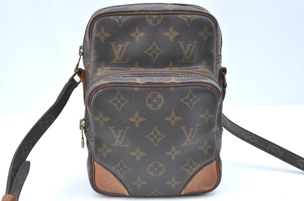Authentic Louis Vuitton Monogram Amazone Shoulder Cross Body Bag M45236 LV K5659