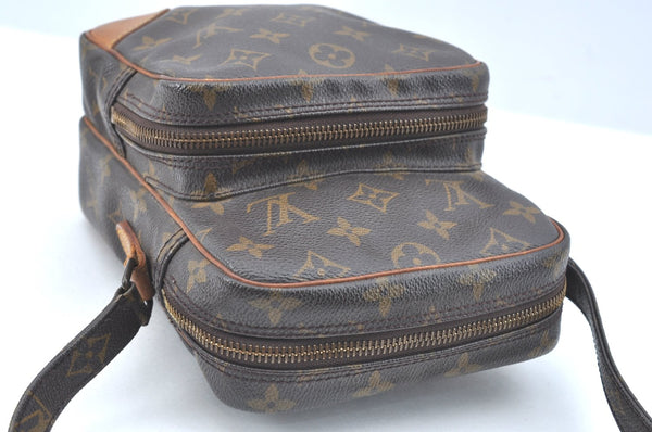 Authentic Louis Vuitton Monogram Amazone Shoulder Cross Body Bag M45236 LV K5659