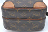 Authentic Louis Vuitton Monogram Amazone Shoulder Cross Body Bag M45236 LV K5659