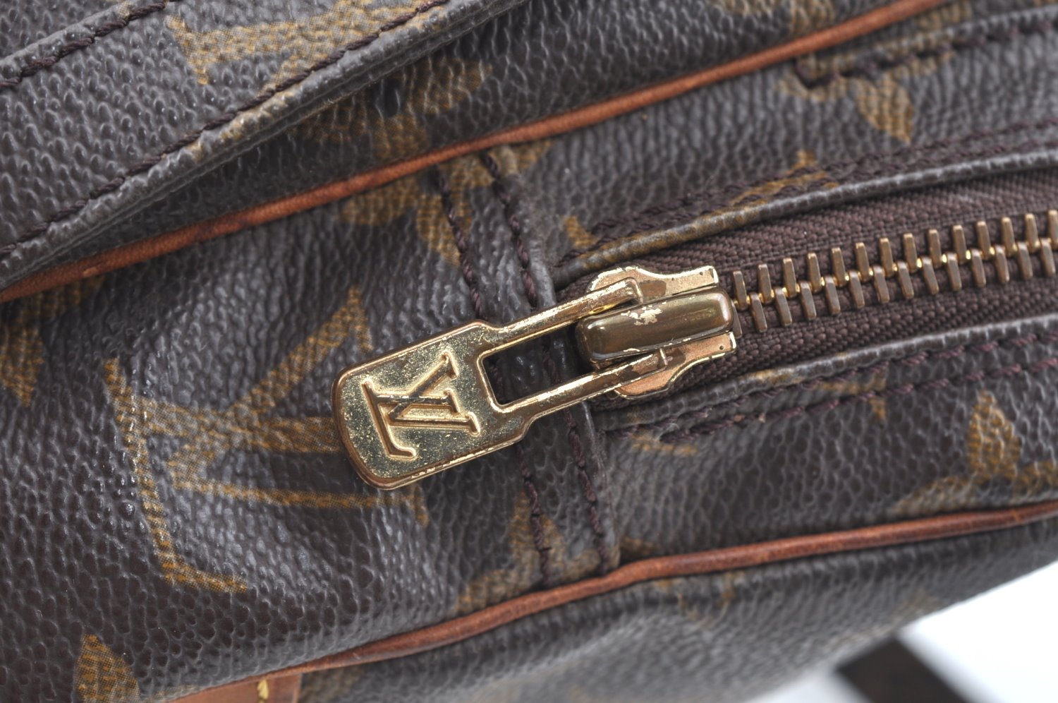 Authentic Louis Vuitton Monogram Amazone Shoulder Cross Body Bag M45236 LV K5659