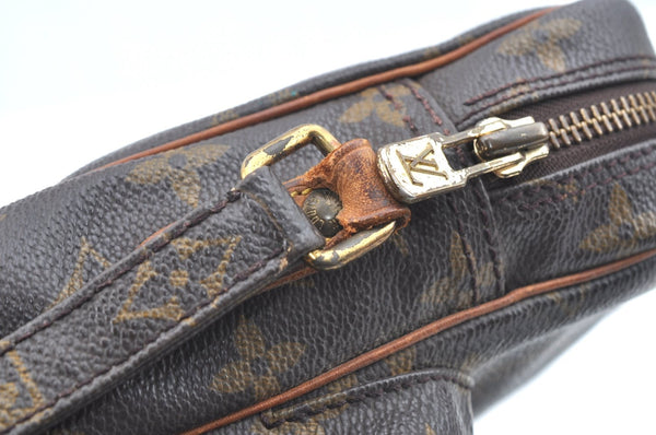 Authentic Louis Vuitton Monogram Amazone Shoulder Cross Body Bag M45236 LV K5659