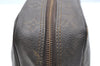 Auth Louis Vuitton Monogram Trousse Toilette 28 Clutch Hand Bag M47522 LV K5661