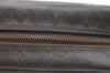 Auth Louis Vuitton Monogram Trousse Toilette 28 Clutch Hand Bag M47522 LV K5661