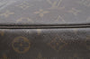 Auth Louis Vuitton Monogram Trousse Toilette 28 Clutch Hand Bag M47522 LV K5661
