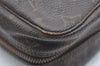 Auth Louis Vuitton Monogram Trousse Toilette 28 Clutch Hand Bag M47522 LV K5661
