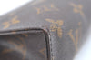 Auth Louis Vuitton Monogram Poche Toilette 15 M47546 Cosmetics Pouch Junk K5663