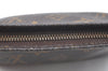 Auth Louis Vuitton Monogram Poche Toilette 15 M47546 Cosmetics Pouch Junk K5663