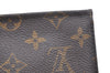 Auth Louis Vuitton Monogram Poche Toilette 15 M47546 Cosmetics Pouch Junk K5663