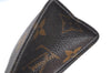 Auth Louis Vuitton Monogram Poche Toilette 15 M47546 Cosmetics Pouch Junk K5663